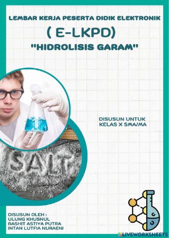 Hidrolisis Garam Baru 1