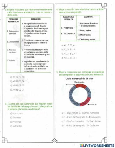 Olimpiada Ciencias Naturales