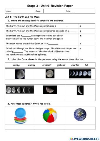 U6 - Revision