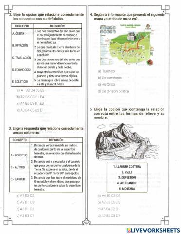 Olimpiada Geografía