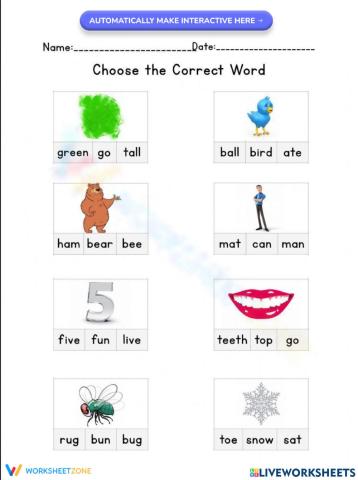 Sight Words