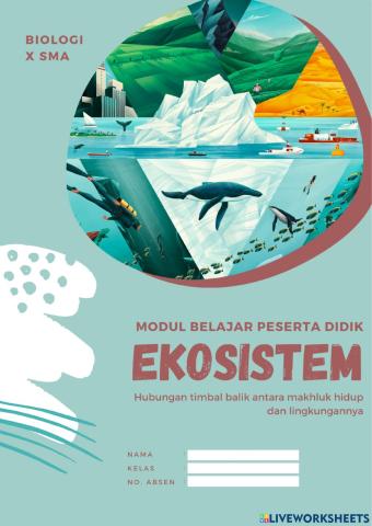 LKPD dan Evaluasi Ekosistem