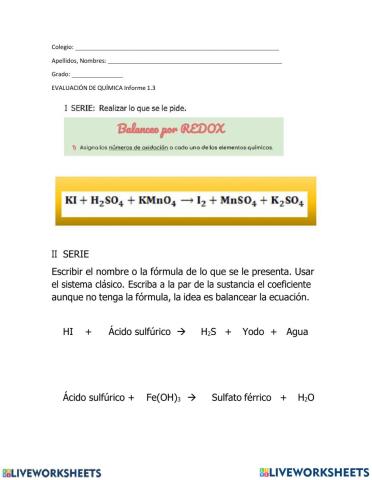 Examen semestral