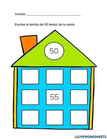 Casita del 50