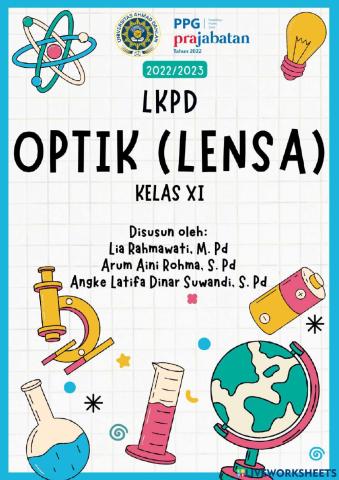 LKPD optik lensa