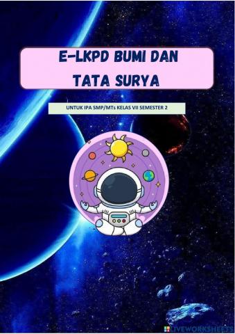 Bumi dan Tata Surya