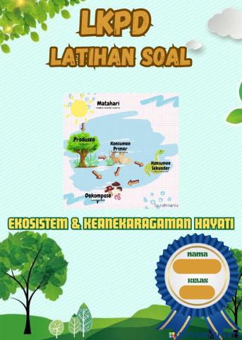 Latihan soal Ekosistem dan Keanekaragaman Hayati