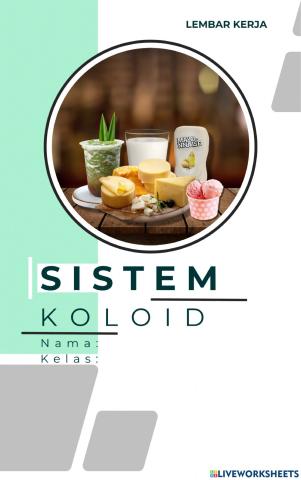 LKPDSistem Koloid