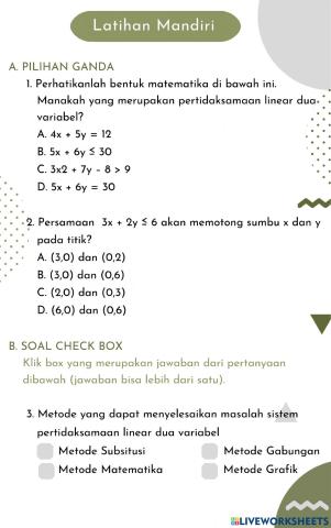 Revisi 1 Latihan 1