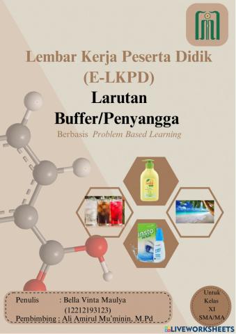 Larutan penyangga pembelajaran 1