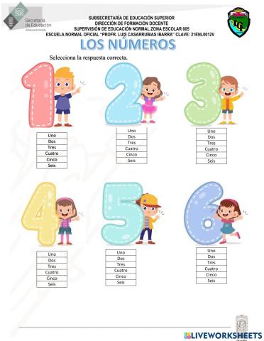 Los numeros