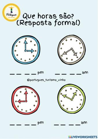 Horario