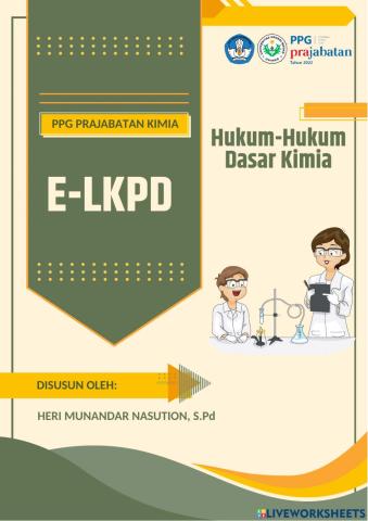 Hukum Dasar Kimia Kelas X