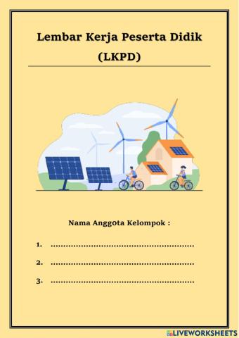 Lkpd energi untuk guu