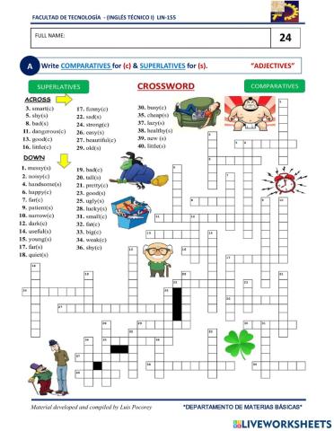 Superlatives & comparatives