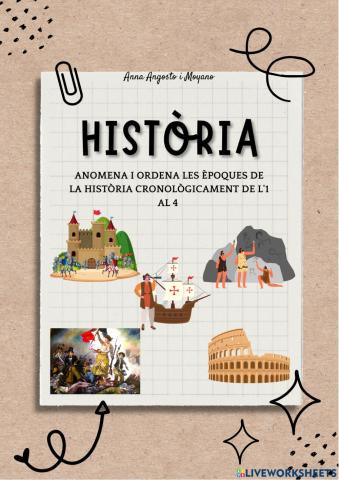 Èpoques de la història