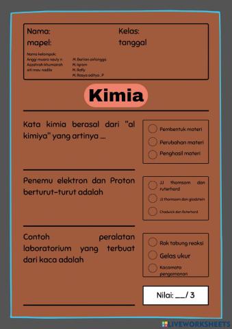 Kimia