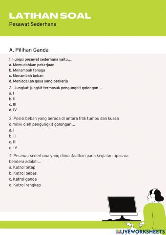 Latihan soal ipa