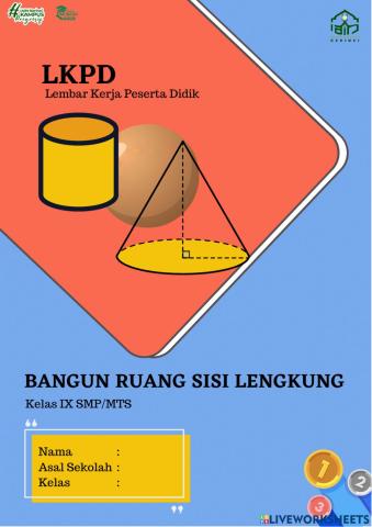 Lembar Kerja Peserta Didik Bangun Ruang Sisi Lengkung