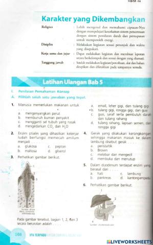 Latihan ipa bab 5