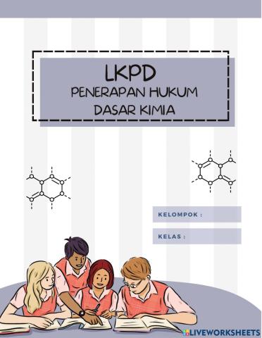 LKPD Penerapan Hukum Dasar Kimia