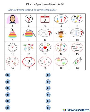 F2 - L- Questions - Numérote 01