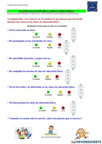 Autoevaluación alumnado