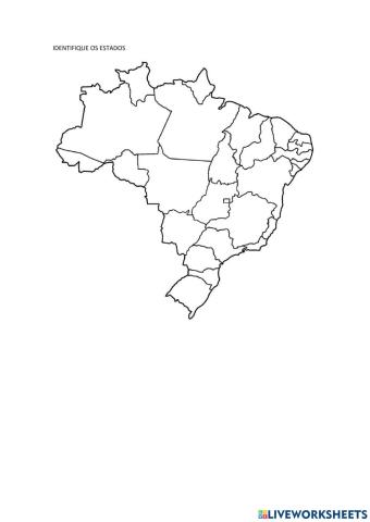 Mapa do brasil