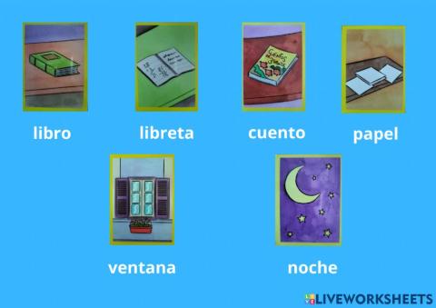 Vocabulario leer