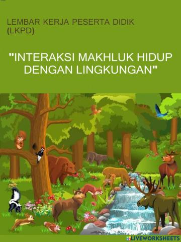 Interaksi dalam ekosistem