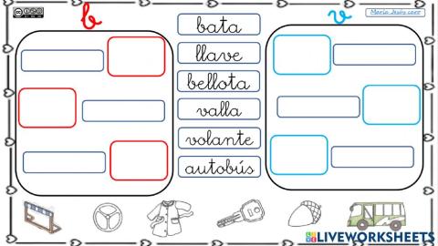 Juego consonante v 3