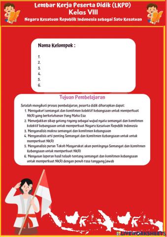 Memperkuat Komitmen Kebangsaan