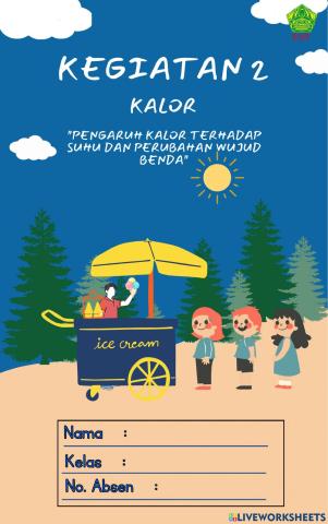 Kegiatan 2 - LKPD Suhu, Kalor, dan Pemuaian