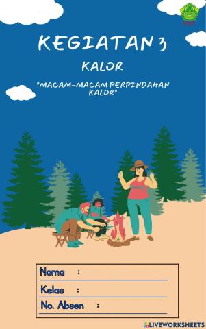 Kegiatan 3 - LKPD Suhu, Kalor, dan Pemuaian