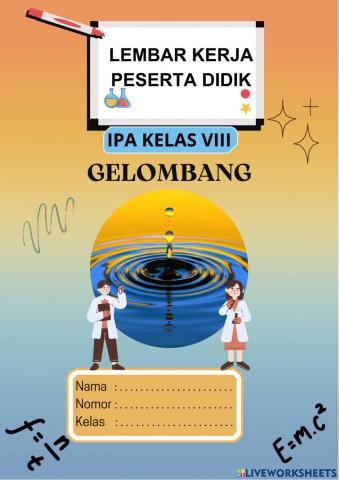 Lkpd gelombang kelas 8