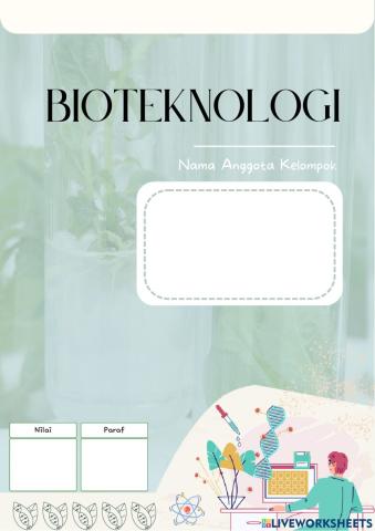 Bioteknologi-Bidang Kesehatan