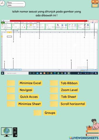 Pengenalan Excel