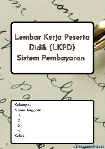 Lkpd sistem pembayaran