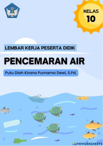 LKPD Pencemaran Air PBL