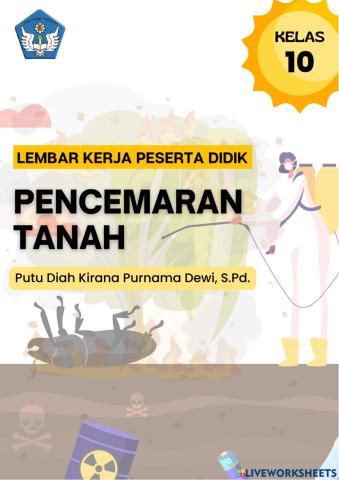 Pencemaran Tanah Kelas 10 PBL