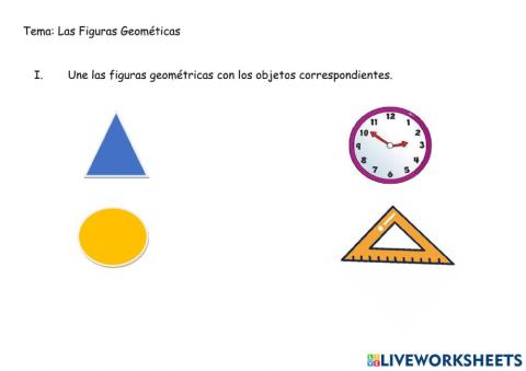 Las figuras Geométricas