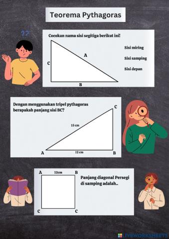 LKPD teorema pythagoras