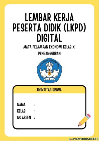 LKPD Ekonomi Kelas XI