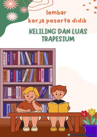 Keliling dan luas trapesium