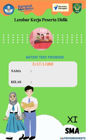 LKPD Teks Prosedur Kelas XI SMA