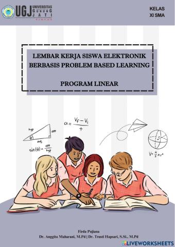 Penerapan Program Linear