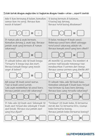 Soal Cerita - 2