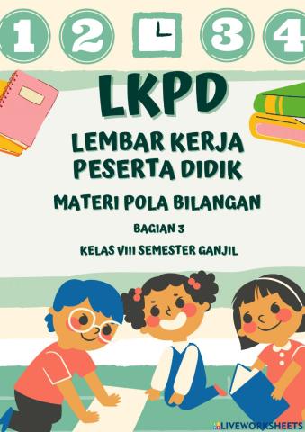 LKPD Pola Bilangan Bagian 3