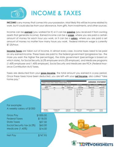 Wealthy Habits Income Taxes