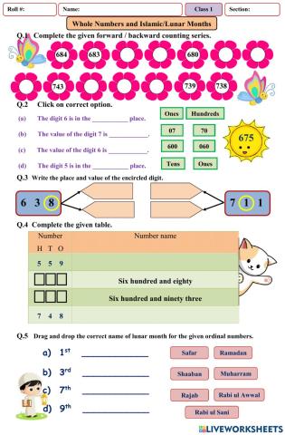 Worksheet - 3